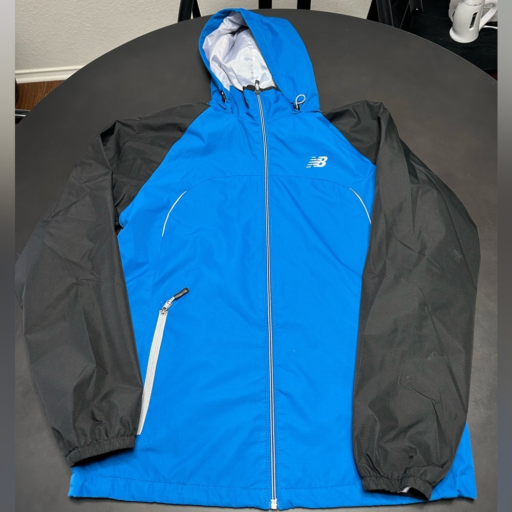 New Balance Color-block Hooded Jacket